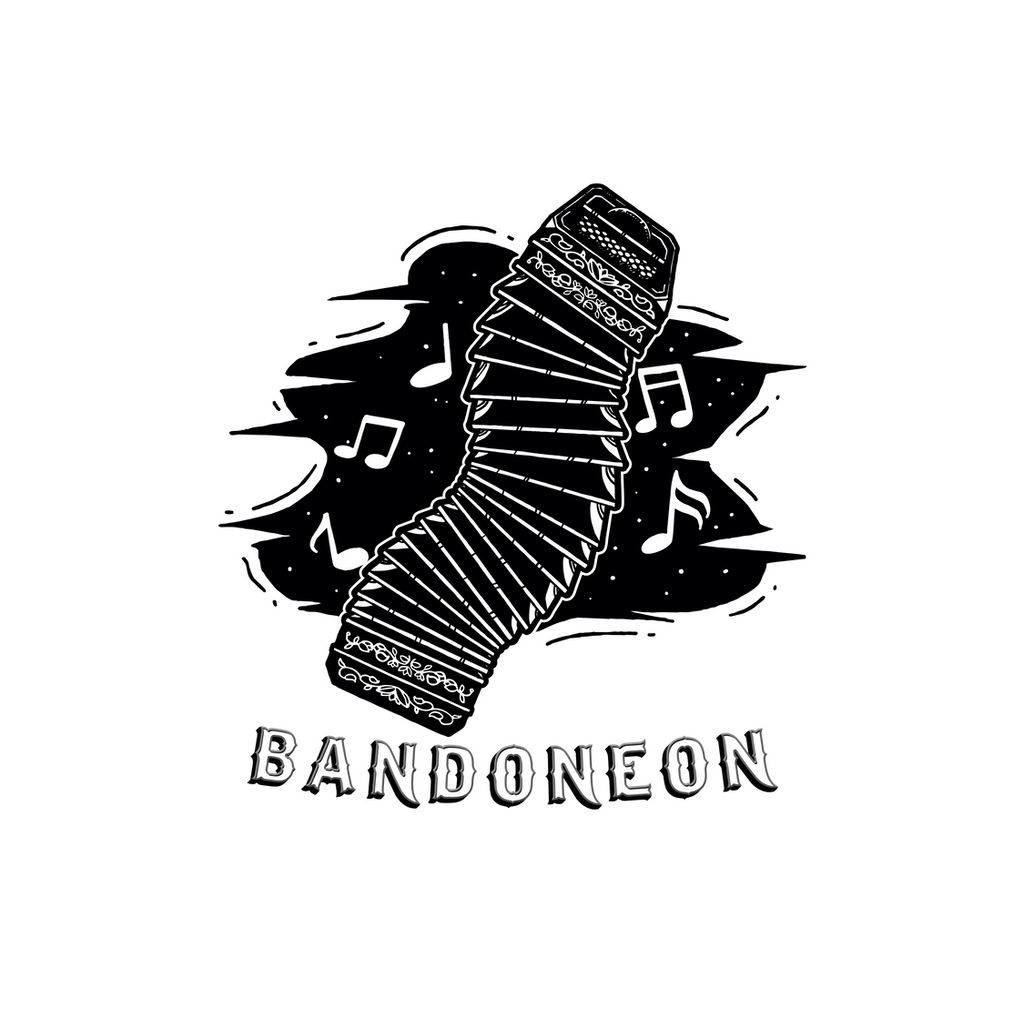 Tango Voyage Bandoneon Sticker Tango Voyage Bandoneon Sticker