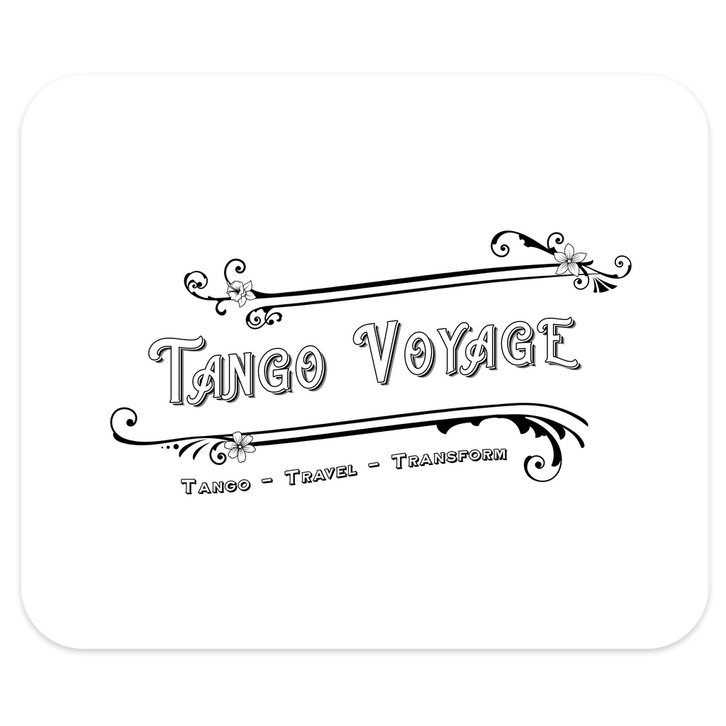 Tango Voyage Script Mousepad Tango Voyage Script Mousepad